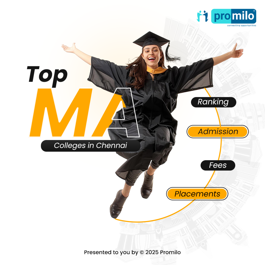 Top MA Colleges in Chennai